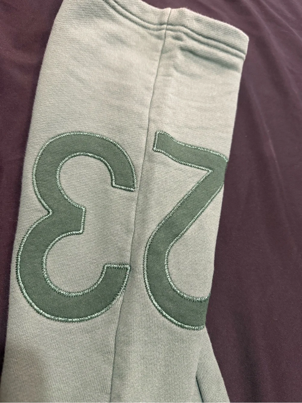 Jordan X nca fleece sweatpants